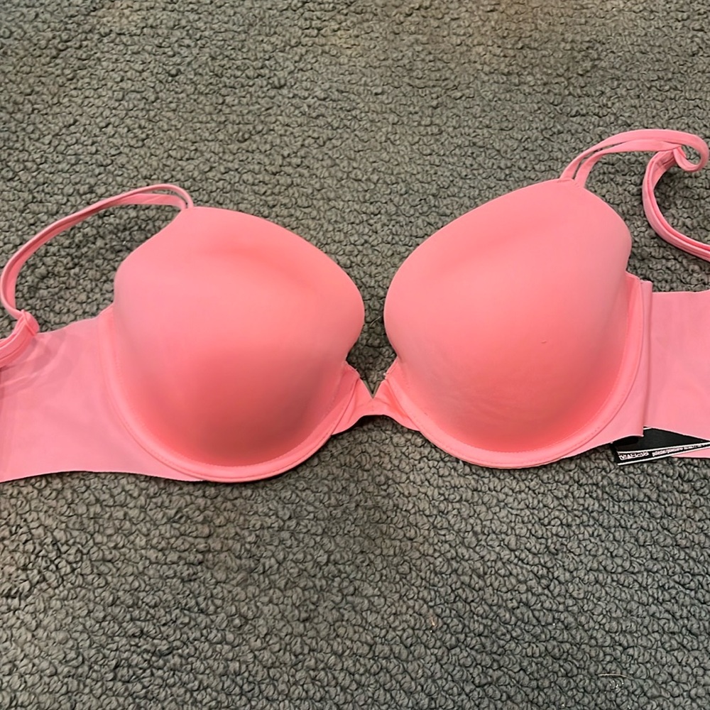 34D lined demi Victoria secret bra